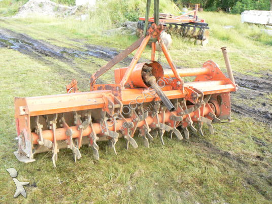 Voir les photos Outils du sol Howard FORESTIER CIRCULAIRE L 200