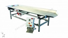 C.E.P. TAVOLO VIBRANTE/VIBRATING GRAPE SORTING TABLE/TABLE VIBRANTE POUR LE TRI DU RAISIN TV800X3000