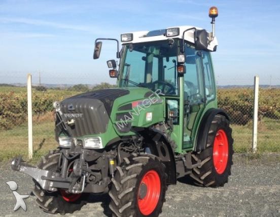 Tracteur Vigneron Occasion Fendt Nc 208 Voa Profi Annonce N°1460730 7850