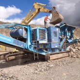 Pegson crusher