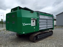 used waste shredder