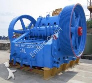 britadeira, reciclagem Dragon MPE200/100