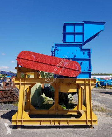 used waste shredder