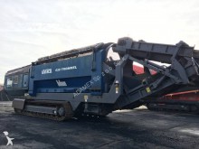 britadeira, reciclagem Kiverco KL620 TROMMEL