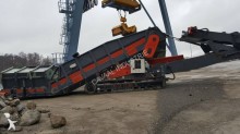 Pegson conveyor crushing, recycling