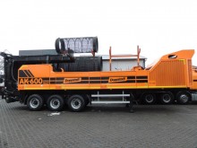 used waste shredder