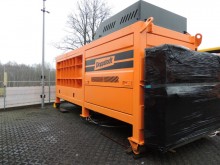 used waste shredder