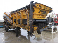 used waste shredder