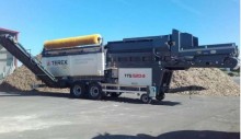 used waste shredder
