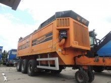used waste shredder