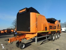 used waste shredder