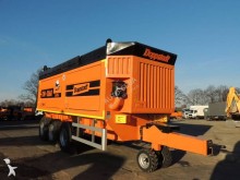 used waste shredder