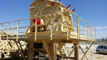 Hazemag crusher