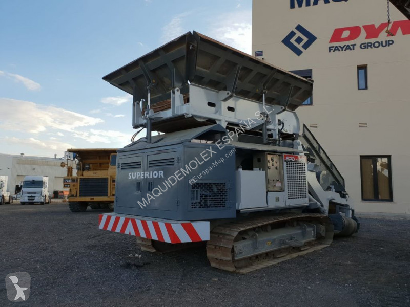 Vedeţi fotografiile Concasare, reciclare Caterpillar Scaip Superior SPD 160