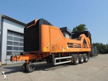 used waste shredder
