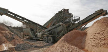 Powerscreen siever