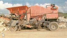 n/a crushing, recycling
