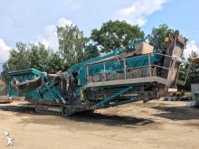 Powerscreen siever