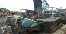 Powerscreen Hazemag crushing, recycling