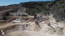 Fabo PRO 100 LATEST TECHNOLOGY MOBILE STONE CRUSHER&SCREENING PLANT