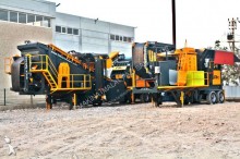 Fabo MCK HARDSTONE CRUSHING SCREENING BASALT, GRANITE, GABBRO CRUSHER | 2 CHASSIS
