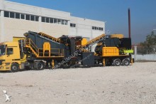 Fabo MDMK-200 TPH MOBILE SCREEN CRUSHER PLANT