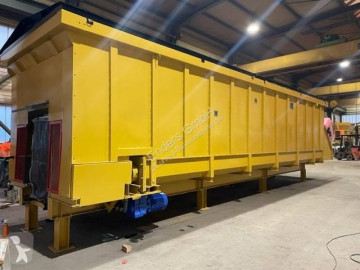 trituración, reciclaje cinta transportadora usado
