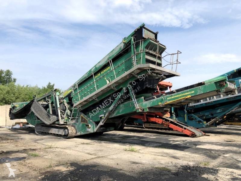 Vedeţi fotografiile Concasare, reciclare McCloskey S190 3-DECK