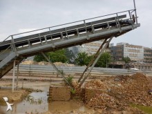 trituración, reciclaje cinta transportadora usado