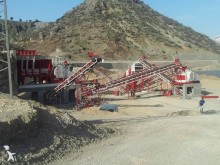 Fabo STATIONARY CRUSHING SCREENING PLANT | CONCASSAGE ET CRIBLAGE FIXE 100-150 TPH