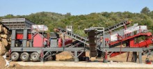 Fabo fullstar- mobile crushing screening washing plant | concassage criblage et lavage mobile