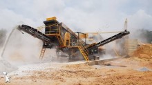 Fabo MCK-90 MOBILE CRUSHING SCREENING PLANT | CONCASSEUR CRIBLE MOBILE BAZALE.GRANITE, GABBRO......