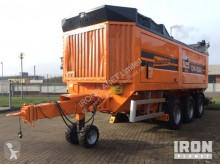Doppstadt DW-3060 Mobile Shredder crushing, recycling