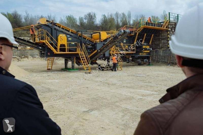 Vedeţi fotografiile Concasare, reciclare Fabo In Stock**Pro-90 mobile crushing&screening plant|concassage et criblage mobile|impact crushing plant** In Stock