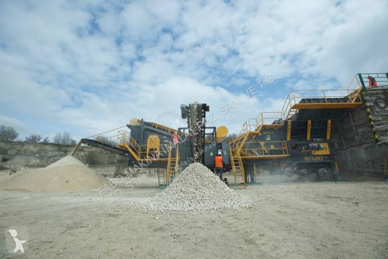 Vedeţi fotografiile Concasare, reciclare Fabo PRO-90 USINE DE CONCASSAGE&CRIBLAGE MOBILE| PRET EN STOCK|READY FOR DELIVRY MOBILE CRUSHING&SCREENING PLANT| Crusher Plants