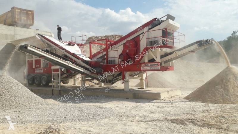 Vedeţi fotografiile Concasare, reciclare Fabo PRO 180 MOBILE CRUSHING & SCREENING PLANT***Impact Crusher