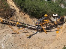 Fabo TYPE FIXE 200-300 TPH INSTALLATION DE CONCASSAGE ET DE CRIBLAGE