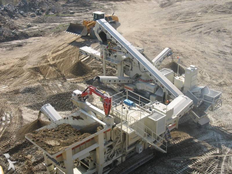 mining crusher equipment