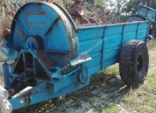 gebrauchter Stalldungstreuer