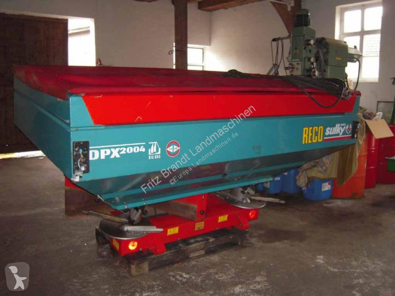 Vedeţi fotografiile Împrăștiere Sulky Burel DPX 2004