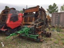 Presse à balles rondes John Deere