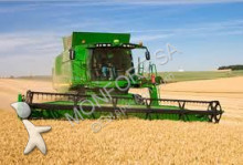 John Deere Combine harvester
