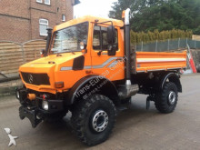Volquete agrícola Unimog