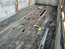uitrusting voor vrachtwagens platte bak onbekend