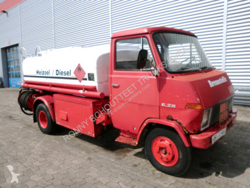 Hanomag Lkw Ausrüstungen Tankfahrzeug
