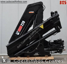 equipamentos pesados grua auxiliar usado