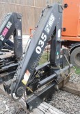 équipements PL grue auxiliaire Hiab