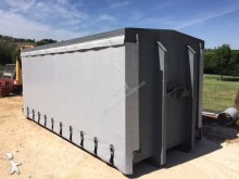 gebrauchter Lkw Ausrüstungen Box mit Schiebeplane