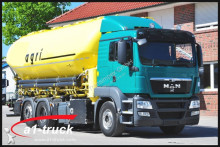 Attrezzature automezzi pesanti MAN TGS 26.400 BL Spitzer 31/4 Saugeinrichtung