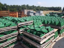 Esco Many different types equipment spare parts